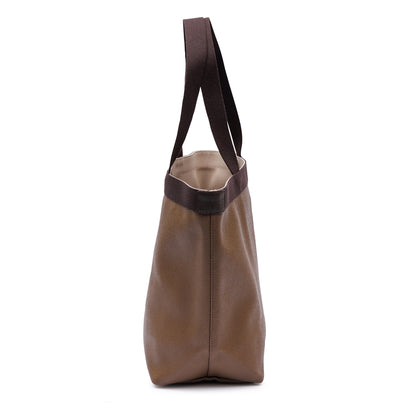 エルベシャプリエ Herve Chapelier 708GP(コーテッドキャンバススクエアトートA4サイズ(ML))