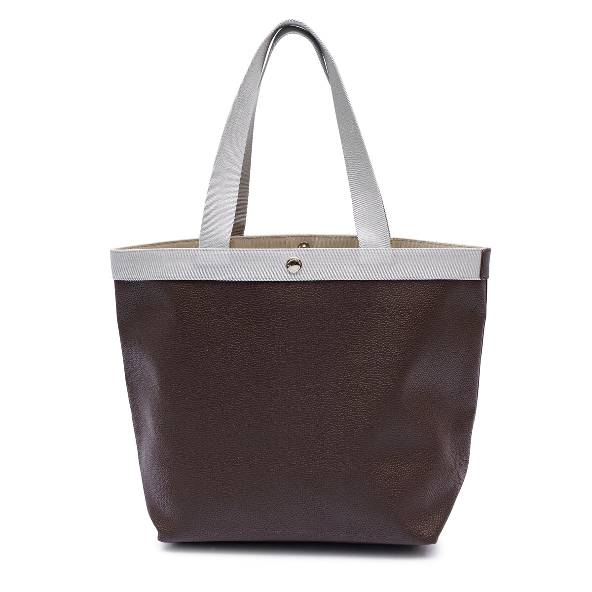 エルベシャプリエ Herve Chapelier 708GP(コーテッドキャンバススクエアトートA4サイズ(ML))