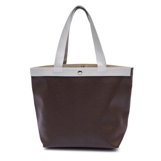 Elbe Chapri Herve Chapelier 708GP（塗層帆布廣場Tote A4尺寸（ML））