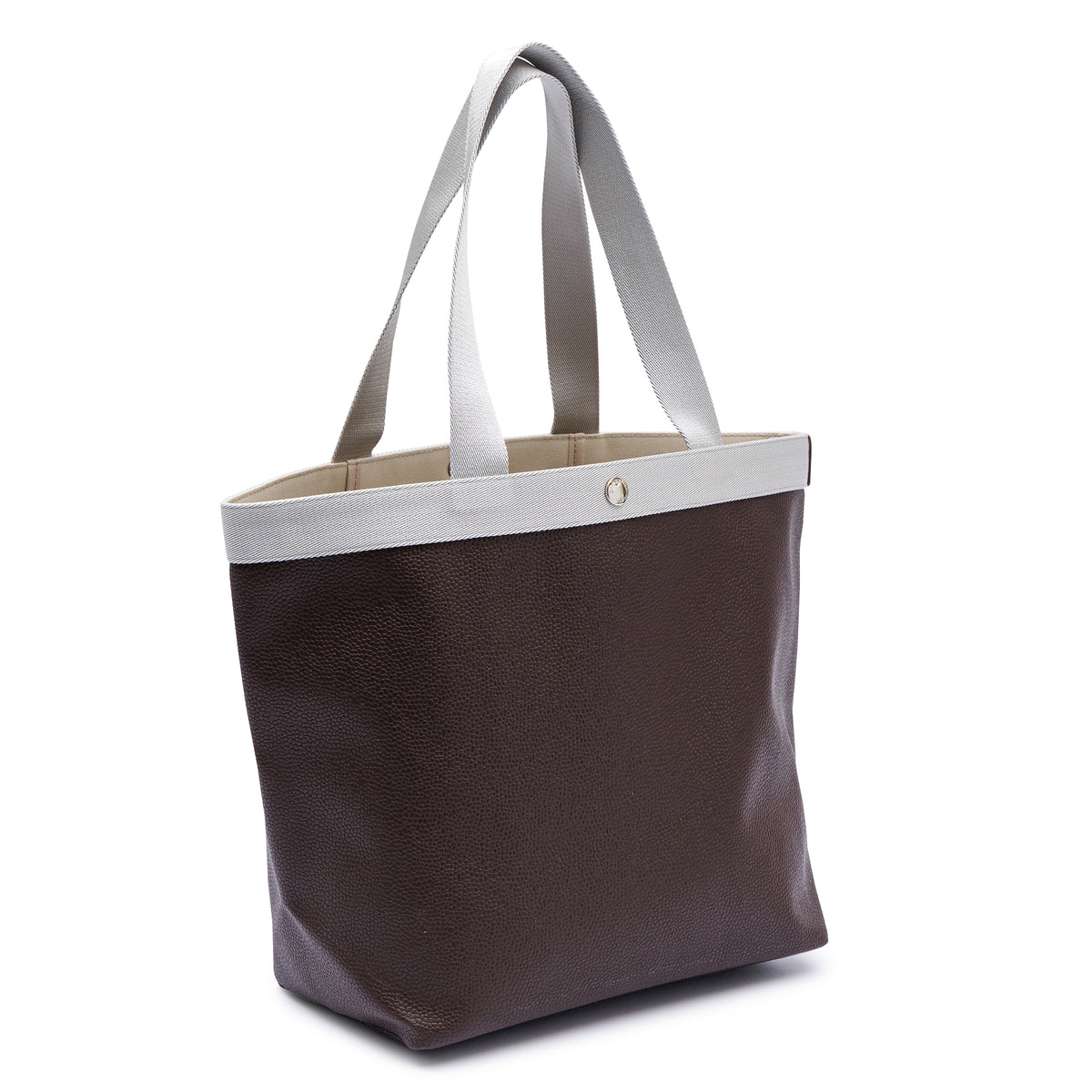エルベシャプリエ Herve Chapelier 708GP(コーテッドキャンバススクエアトートA4サイズ(ML))