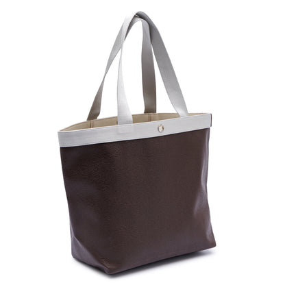 エルベシャプリエ Herve Chapelier 708GP(コーテッドキャンバススクエアトートA4サイズ(ML))