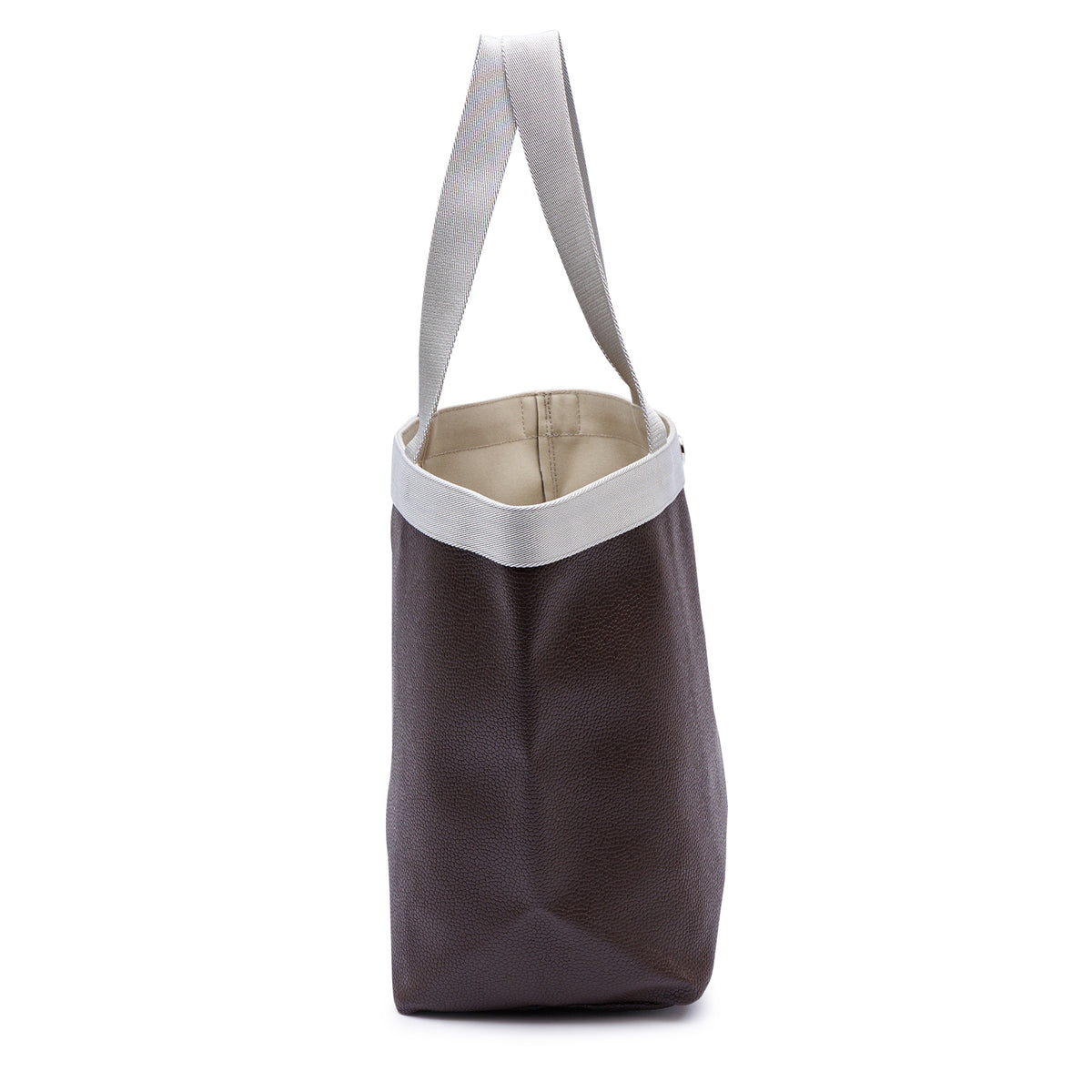エルベシャプリエ Herve Chapelier 708GP(コーテッドキャンバススクエアトートA4サイズ(ML))