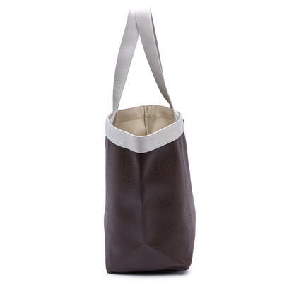 エルベシャプリエ Herve Chapelier 708GP(コーテッドキャンバススクエアトートA4サイズ(ML))
