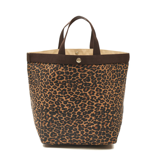 Elbe Chapri Herve Chapelier 725f Panther (Patrón de leopardo de tipo Boat -Tote L -LEOPARD)