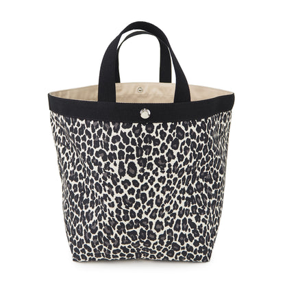 【限定カラー】エルベシャプリエ Herve Chapelier 725FN パンサーブラン×ノワール×ノワール(舟型トートL　パンサー)