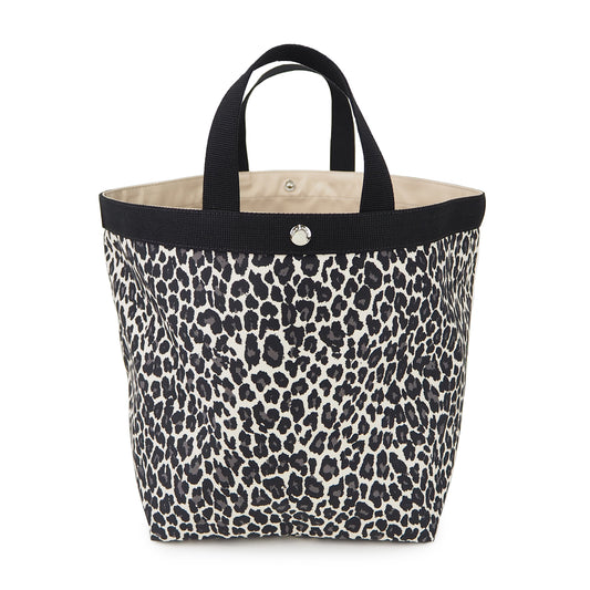 【限定カラー】エルベシャプリエ Herve Chapelier 725FN パンサーブラン×ノワール×ノワール(舟型トートL　パンサー)