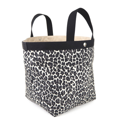 【限定カラー】エルベシャプリエ Herve Chapelier 725FN パンサーブラン×ノワール×ノワール(舟型トートL　パンサー)