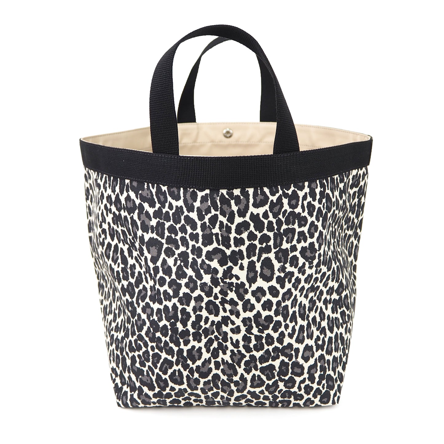 【限定カラー】エルベシャプリエ Herve Chapelier 725FN パンサーブラン×ノワール×ノワール(舟型トートL　パンサー)