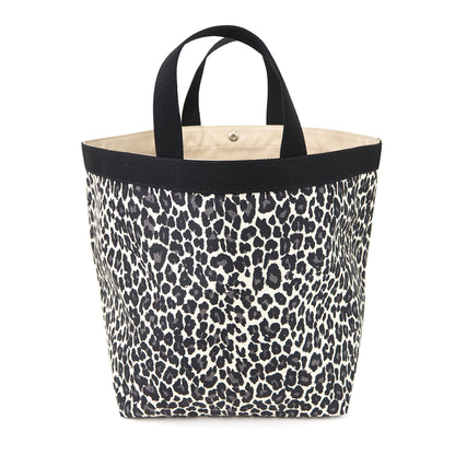 【限定カラー】エルベシャプリエ Herve Chapelier 725FN パンサーブラン×ノワール×ノワール(舟型トートL　パンサー)