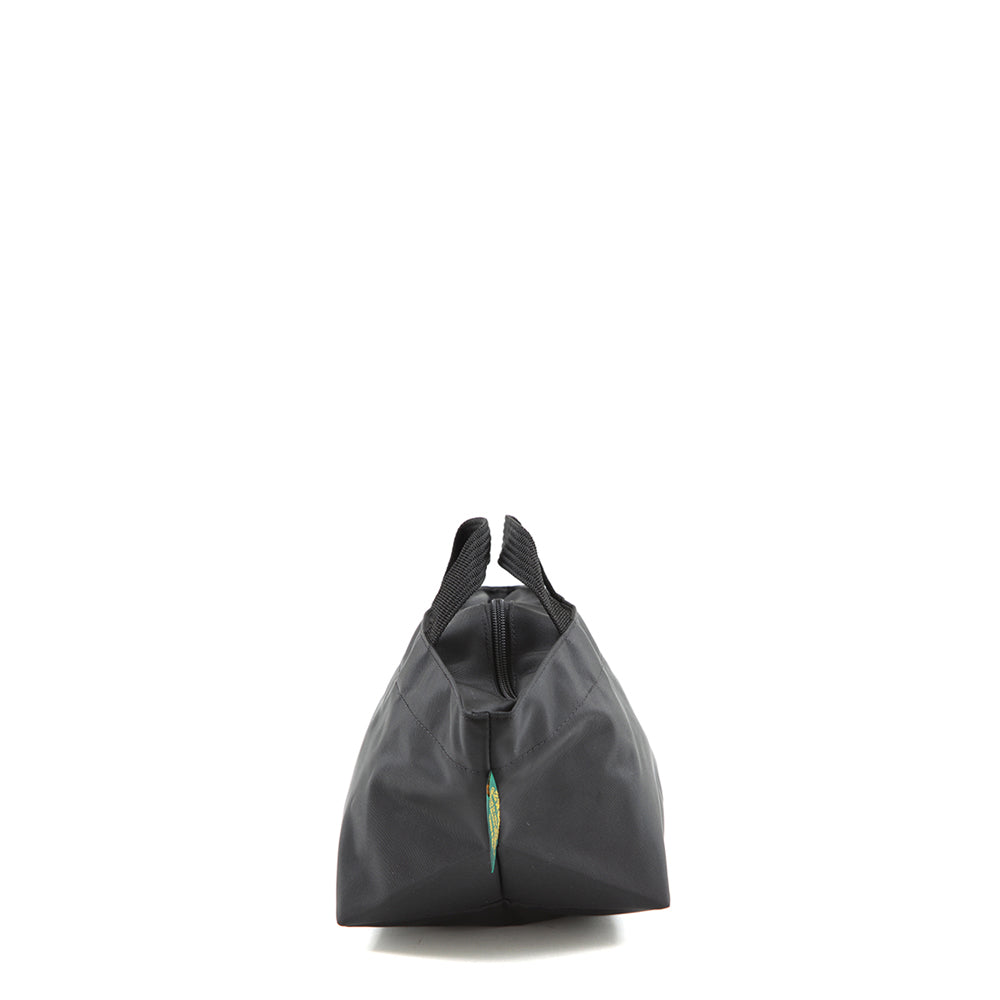 Herve Chapelier 901N ナイロン舟型ト－トＳ ブラック エルベシャプリエ Herve Chapelier 901N(ナイロン舟型トートS