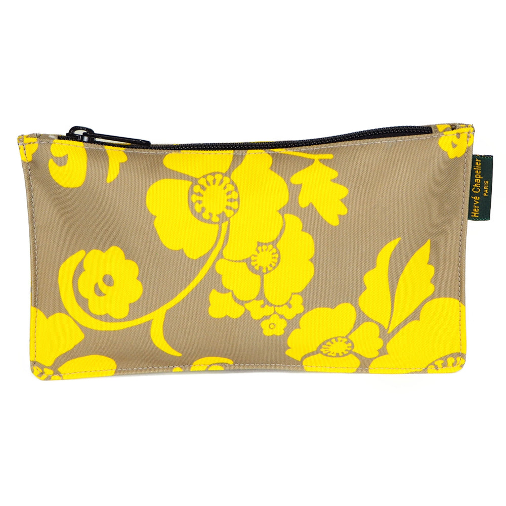 Hervé Chapelier ヒョウ柄ポーチ