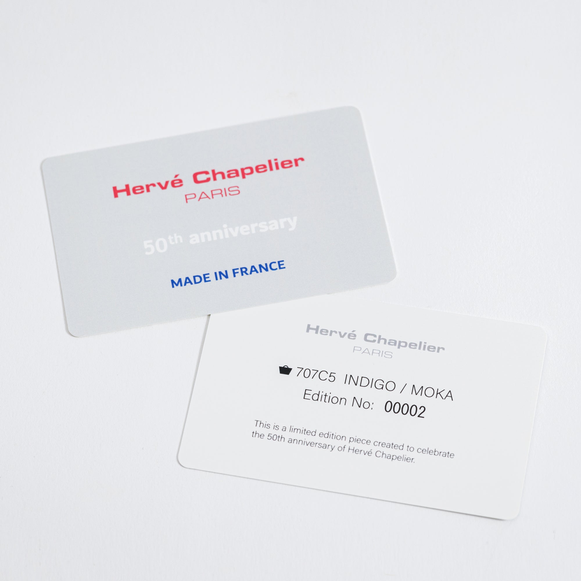50周年限定モデル】 エルベシャプリエ Herve Chapelier 707W5(舟型