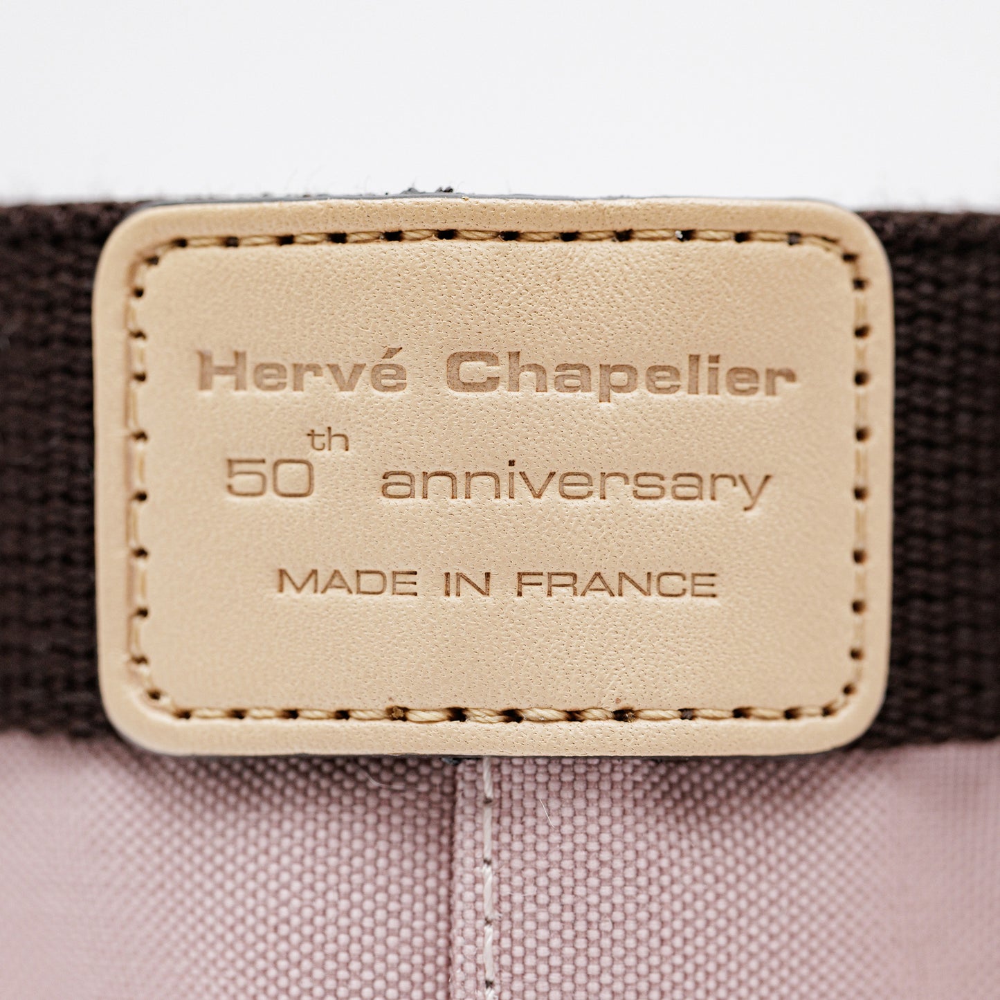 【50周年限定モデル】 エルベシャプリエ Herve Chapelier 707C5　タラマ×モカ(舟型トートM)　